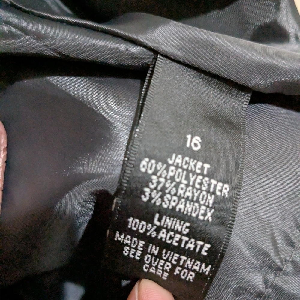 AB Studio Gray Trench Coat Classic Design 16 - Picture 10 of 11